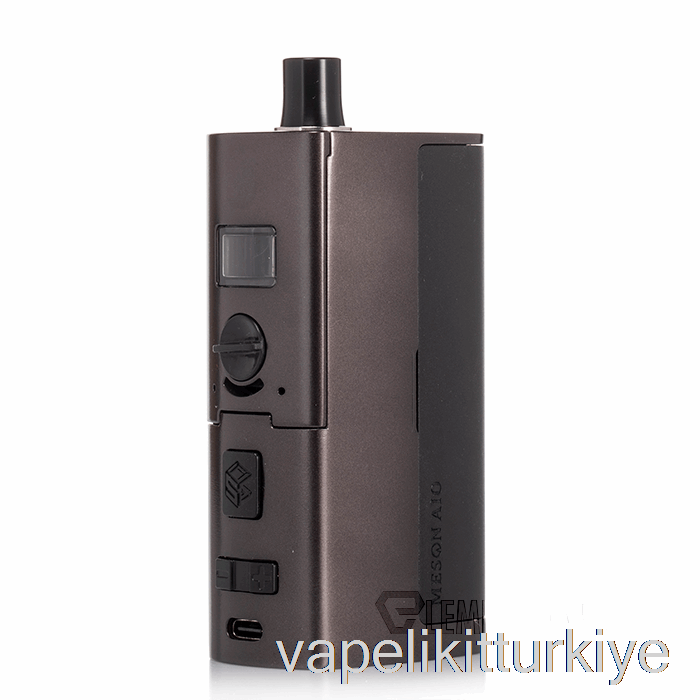 Vape Elektronik Sigara Buhar Crave Meson 100w Aio Kiti Tunç